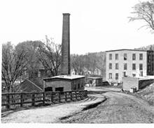 Parish Brothers Bedstead Mill